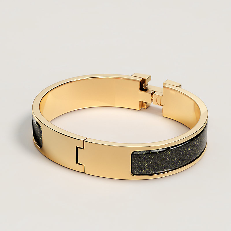 Clic H Glitter bracelet Hermes Mainland China